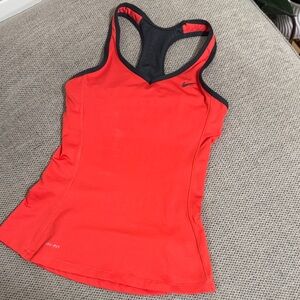Nike Bright Red Racerback Tank